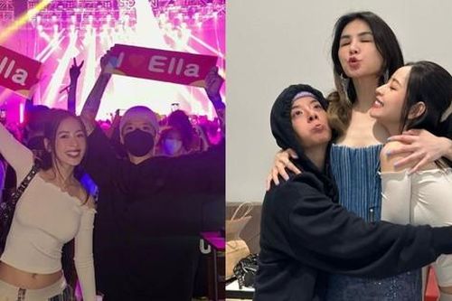 Amber - Chi Pu tái hợp tại concert Ella: Hội 'thuyền viên' mừng ra mặt