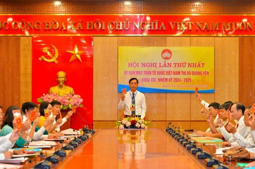 Xây dựng Quảng Yên trở thành thành phố văn minh, hiện đại, nhân dân hạnh phúc
