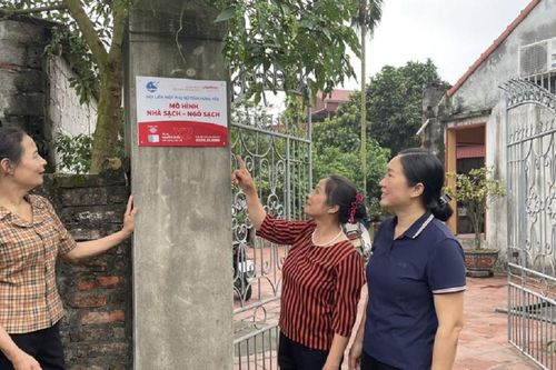 Hướng tới xây dựng khu dân cư nông thôn mới kiểu mẫu