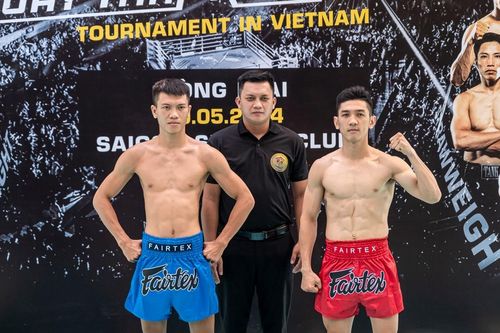 Lộ diện 8 cặp đấu Muay Thai Road To ONE