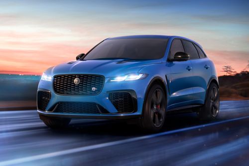 Jaguar F-Pace chấm dứt sứ mệnh động cơ đốt trong của thương hiệu Anh
