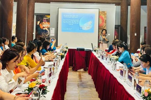 Phát huy vai trò của phụ nữ Thủ đô trong ứng dụng công nghệ