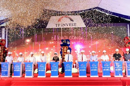 Hải Phòng: khởi công dự án cụm công nghiệp gần 700 tỷ đồng