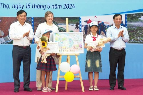 Mít-tinh hưởng ứng Tuần lễ quốc gia phòng, chống thiên tai