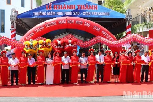 Biên Hòa có thêm trường mầm non quy mô 500 học sinh