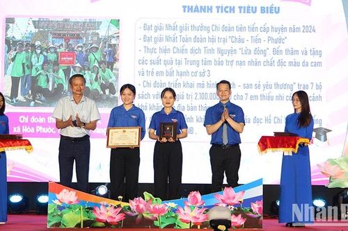 Đà Nẵng tuyên dương 43 Chi đoàn tiên tiến, Thanh niên tiên tiến làm theo lời Bác