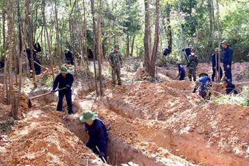 Công tác bảo đảm phải đủ mạnh để thúc đẩy tìm kiếm, quy tập hài cốt liệt sĩ