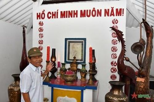 Chuyện người giữ Đền thờ Bác Hồ