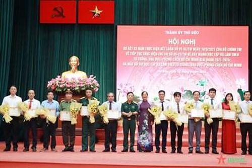 TP Thủ Đức (TP Hồ Chí Minh) triển khai hiệu quả, thiết thực học tập và làm theo Bác
