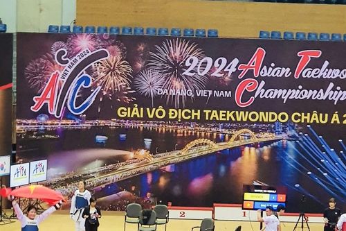 Võ sỹ Bạc Thị Khiêm giành HCV cho tuyển taekwondo tại giải vô địch châu Á 2024
