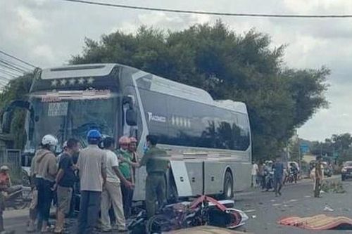 Tai nạn liên hoàn trên Quốc lộ 14, 2 người tử vong