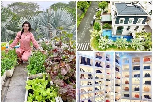 Biệt thự 2 mặt tiền bề thế của Bảo Thy và chồng đại gia