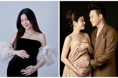 Kha Ly 'Cổng mặt trời' mang bầu sau 8 năm kết hôn