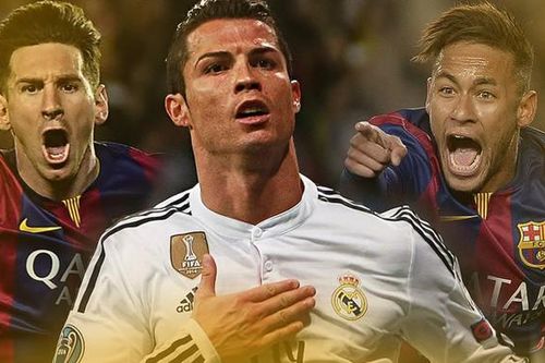 C.Ronaldo khiến Messi và Neymar phải ngước nhìn