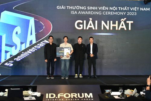 Tôn vinh 10 tác phẩm thiết kế nội thất xuất sắc nhất của sinh viên