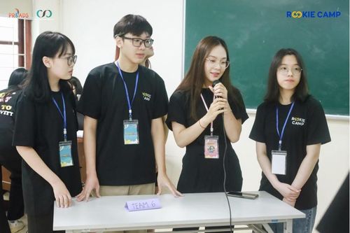 Official Camp 'Key to Creativity' - sân chơi cho tân binh ngành Truyền thông