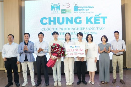 Sinh viên hiện thực hóa giấc mơ khởi nghiệp