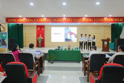 Sinh viên nông lâm Huế khởi nghiệp từ ý tưởng sáng tạo khoa học