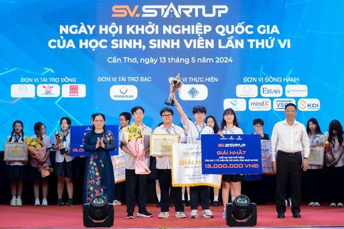 'Thiết bị phục hồi chức năng' giành giải Nhất thi ý tưởng khởi nghiệp năm 2024