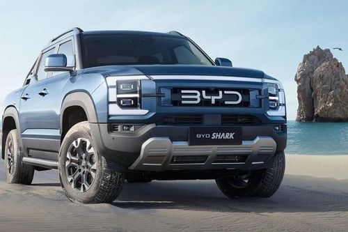 Bán tải Trung Quốc BYD Shark chính thức lộ diện
