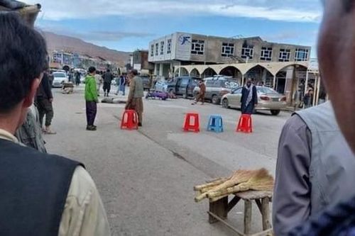 Xả súng ở Afghanistan, nhiều người nước ngoài thương vong