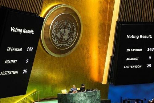 Hy vọng mới cho vấn đề Palestine