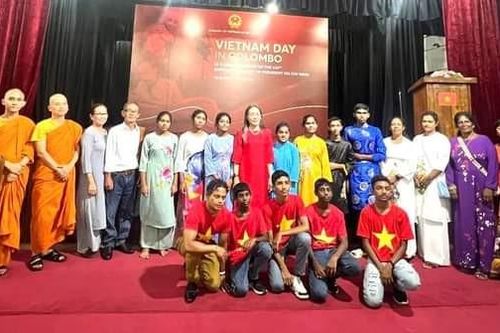 Dấu ấn Ngày Việt Nam kỷ niệm sinh nhật Bác tại Sri Lanka