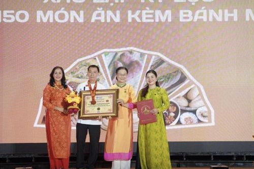Xác lập kỷ lục tại Lễ hội bánh mì Việt Nam