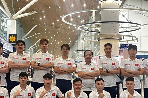 Trưa nay, 18/5, Cầu mây Việt Nam thi trận đầu tiên tại World Cup Cầu mây 2024