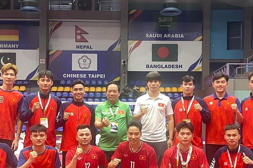 Cầu mây Việt Nam chiến thắng đội tuyển Trung Quốc trong trận đầu giải World Cup Cầu mây 2024