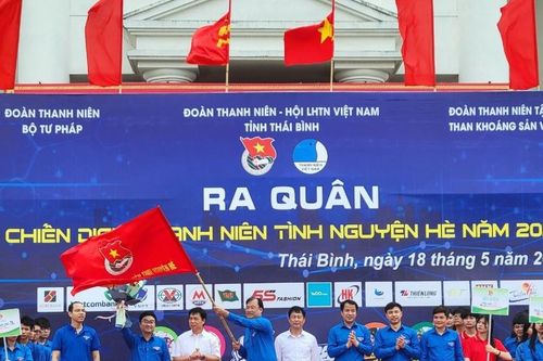Đoàn Thanh niên Bộ Tư pháp - Khởi động Chiến dịch Thanh niên tình nguyện hè 2024