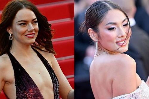 Cannes ngày 4: Á hậu Thảo Nhi Lê cùng dàn mỹ nhân mặc váy xẻ sâu