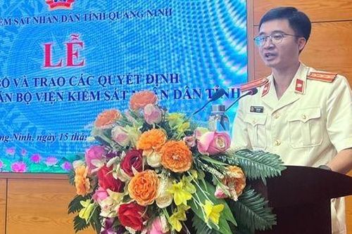 Bổ nhiệm 7 vị trí lãnh đạo VKSND tỉnh Quảng Ninh