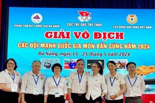 Hơn 200 xạ thủ dự giải bắn súng vô địch các đội mạnh quốc gia