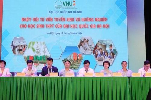 Chương trình vườn ươm tài năng VNU12+: Học sinh THPT có thể tích lũy tín chỉ kép đại học