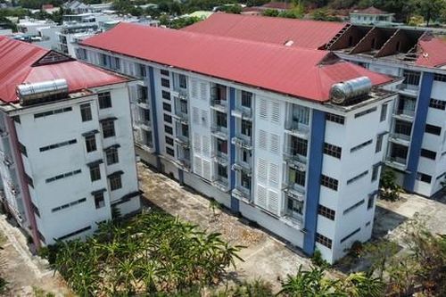 Xây hai ký túc xá hơn trăm tỷ rồi… bỏ hoang!