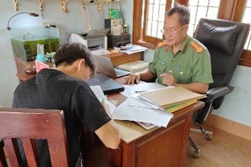 Nam thanh niên đăng video sai sự thật về CSGT để câu view