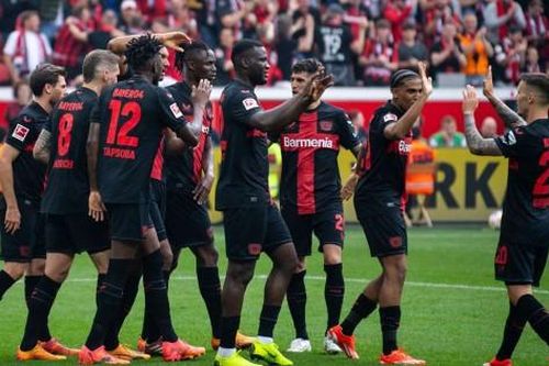 Leverkusen vô địch Bundesliga với thành tích bất bại