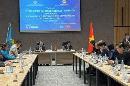 Tọa đàm Hợp tác thương mại và đầu tư Việt Nam - Kazakhstan