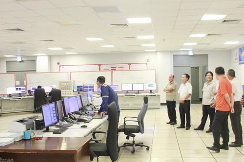 Hội Dầu khí Việt Nam làm việc với Hội Dầu khí Tây Đô, thăm NMNĐ Sông Hậu 1