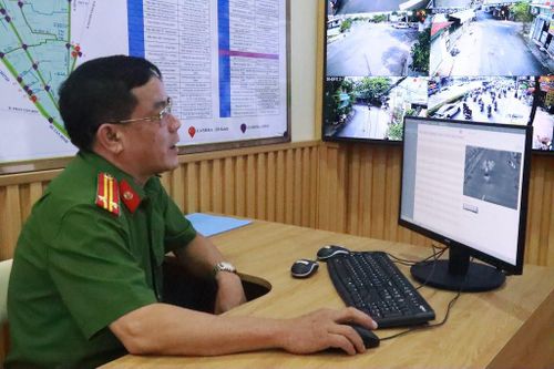 Đón lõng tội phạm nhờ 'mắt thần' an ninh