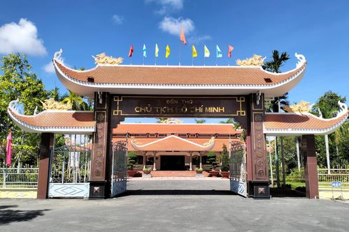 Đền thờ Bác Hồ xã Châu Thới: Minh chứng cho tấm lòng Nhân dân Bạc Liêu hướng về Bác