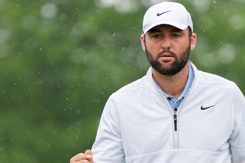Scottie Scheffler tỏa sáng ở PGA Championship sau 'sự cố' giao thông