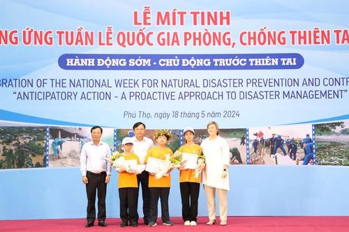 Hành động sớm, nâng cao khả năng chống chịu trước thiên tai