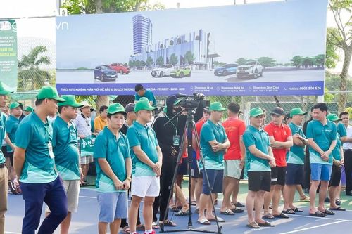 Khai mạc giải quần vợt Hoàng Gia Phát Open Tour lần thứ 1