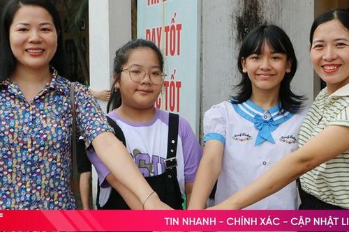 1.292 học sinh kiểm tra đánh giá năng lực vào Trường THCS Lê Văn Thiêm