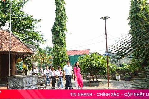 Thăm di tích lưu dấu tuổi thơ của Bác Hồ ở Hà Tĩnh