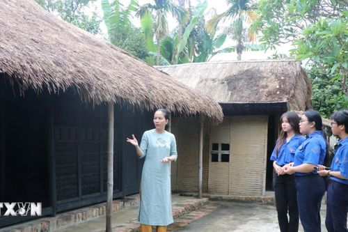 Tháng Năm về nơi lưu dấu ấn thuở niên thiếu của Bác Hồ
