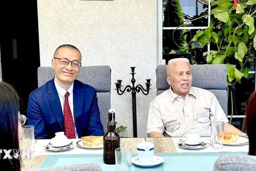 Đại sứ quán Việt Nam tại Đức tổ chức chuỗi hoạt động kỷ niệm sinh nhật Bác