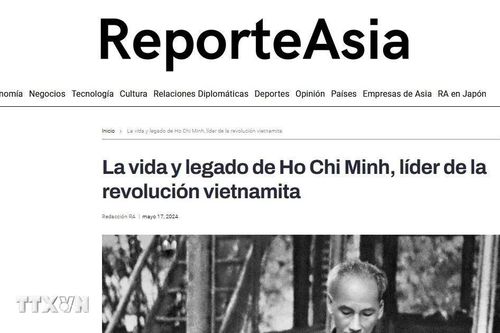 Báo chí Argentina ca ngợi Chủ tịch Hồ Chí Minh - nhà cách mạng Việt Nam vĩ đại